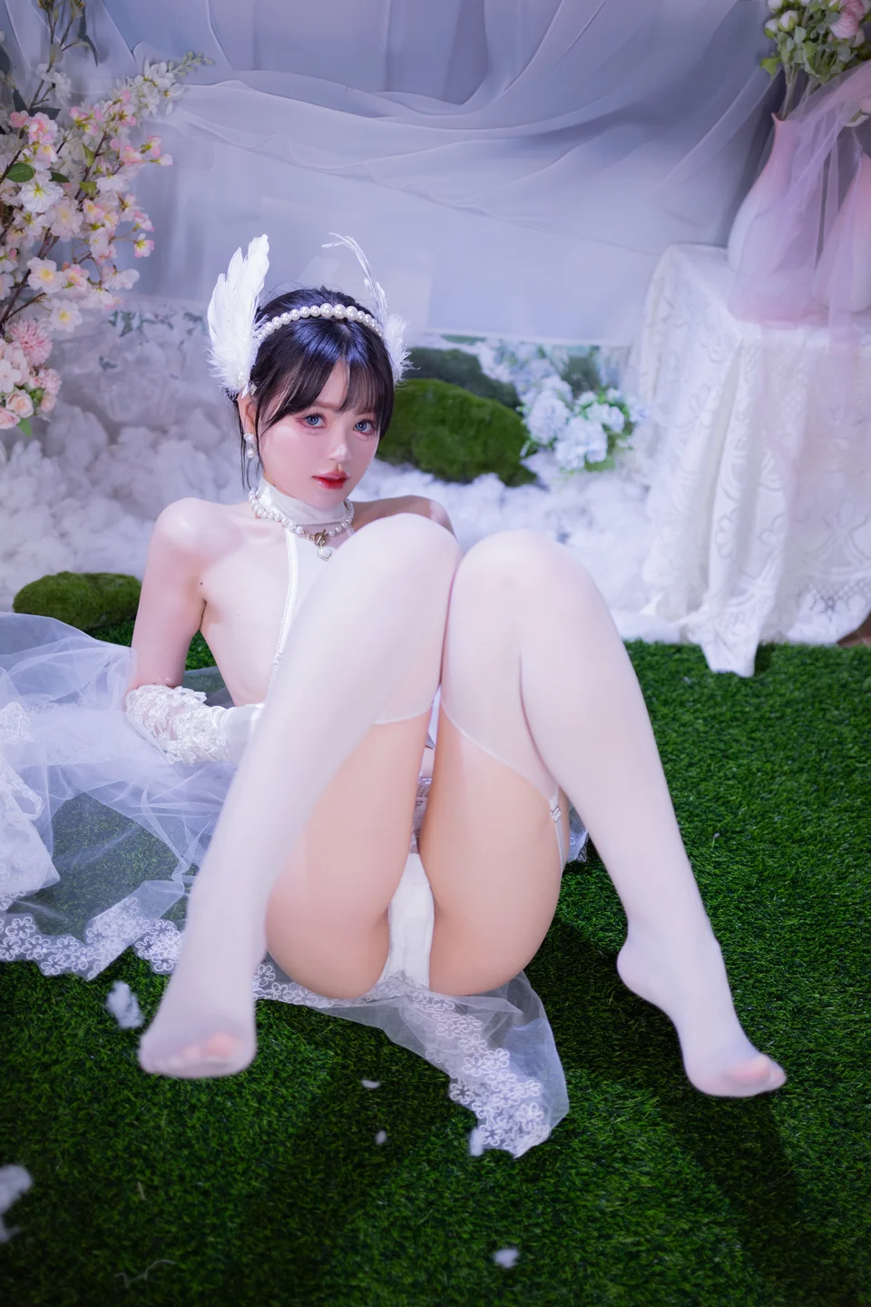 91tutu.cc@星黛鹿鹿 - No.015 白丝花嫁-046.webp