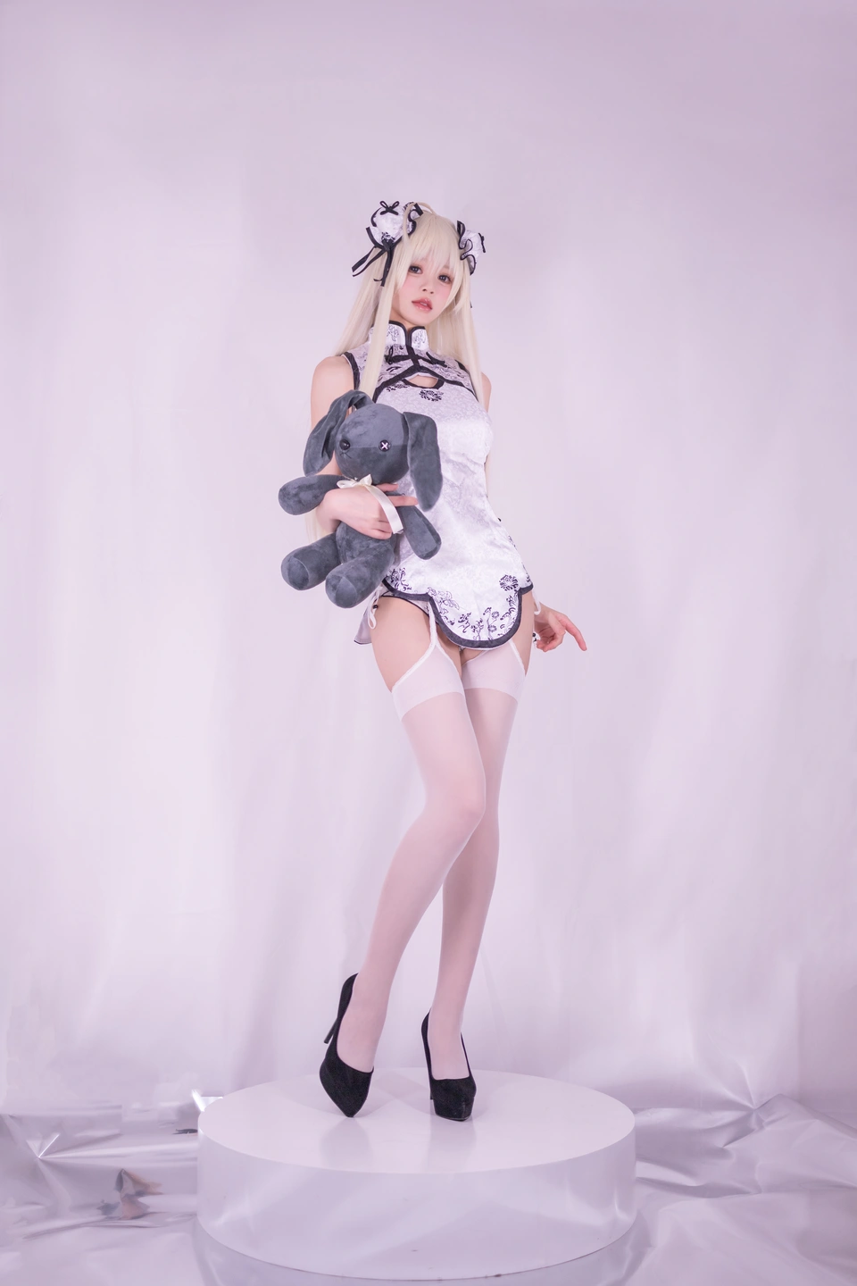 星黛鹿鹿 - No.016 穹妹旗袍 [62P-604MB]