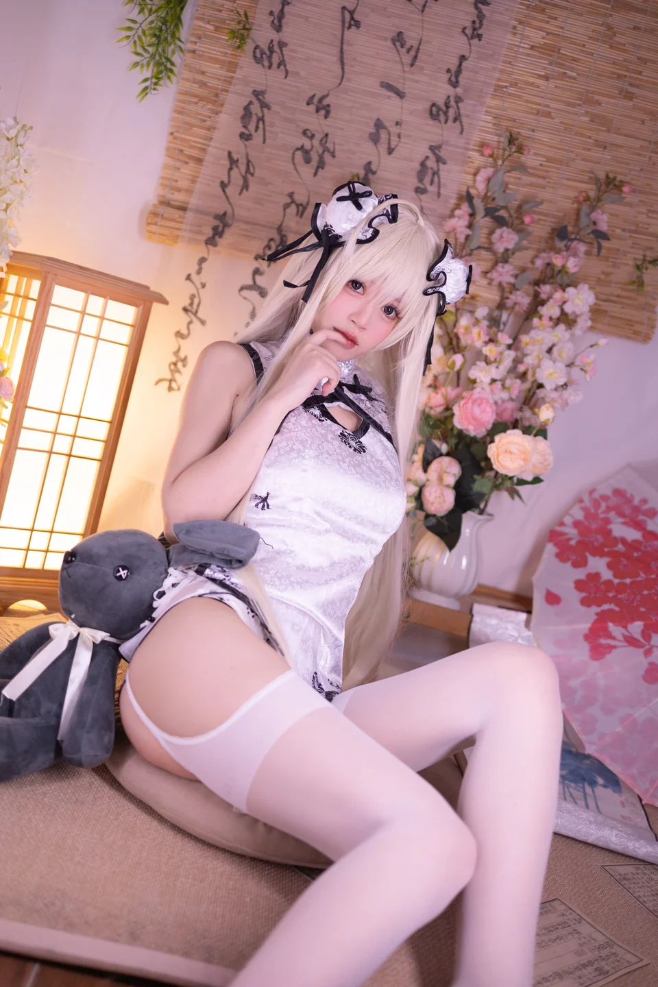 91tutu.cc@星黛鹿鹿 - No.016 穹妹旗袍-026.webp