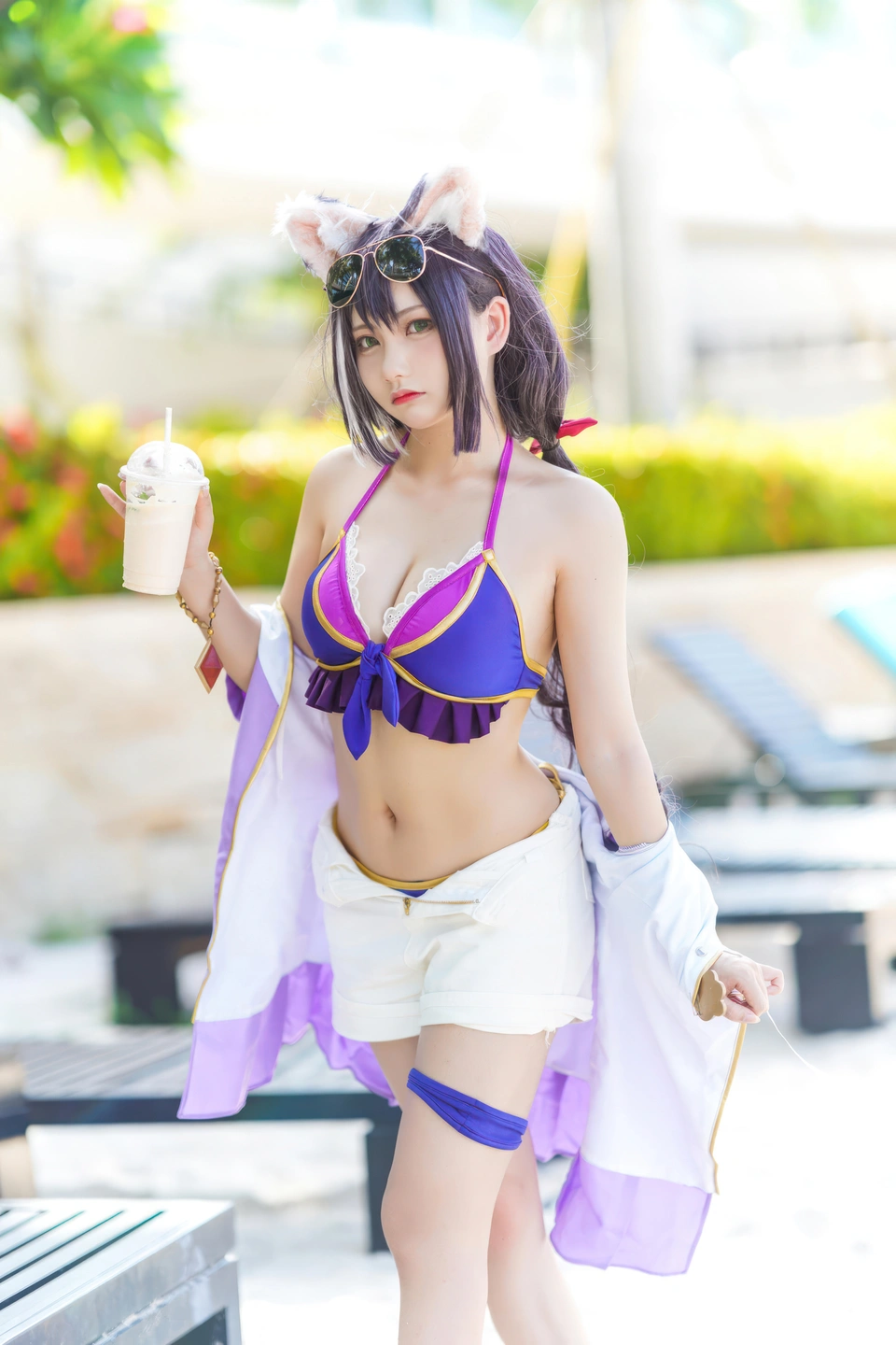 是一只熊仔吗 No_041_公主连结_凯露夏日_19P_40MB