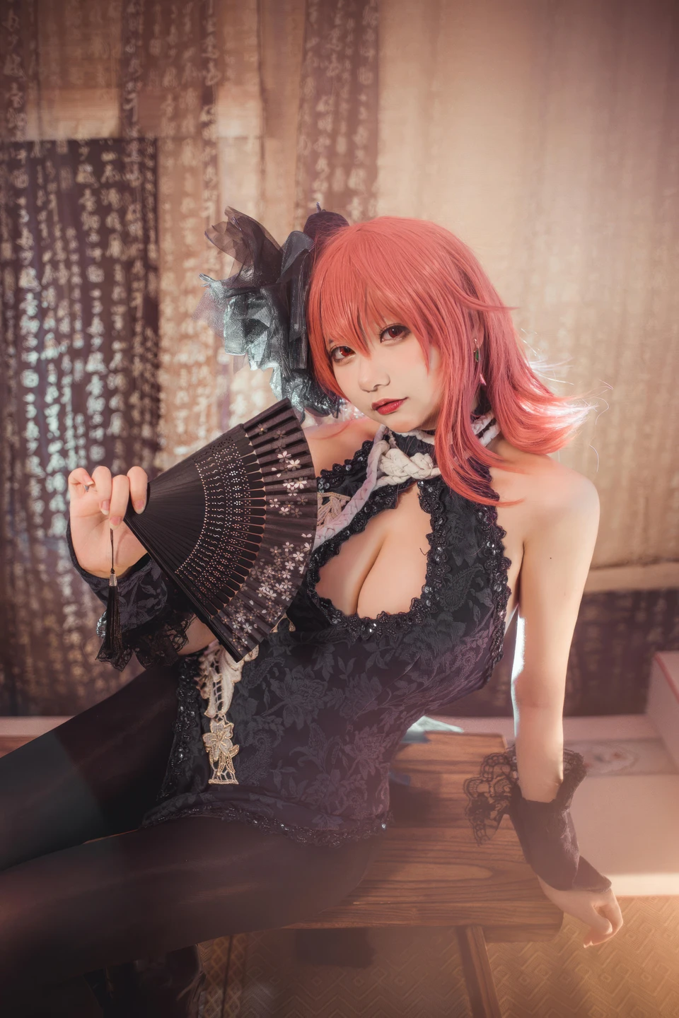 是一只熊仔吗 _No_040_碧蓝航线·黑太子旗袍_19P_63MB