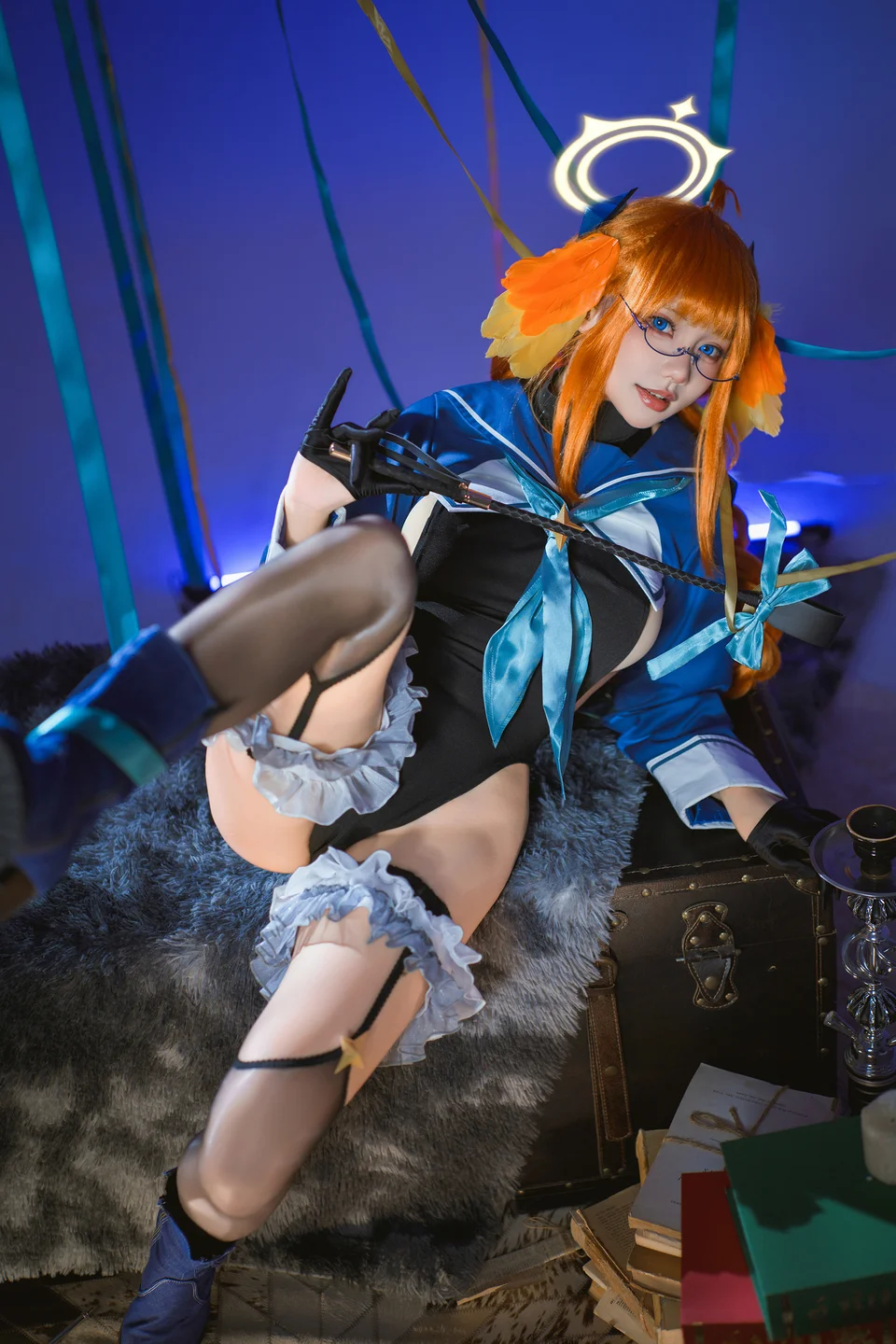 91tutu.cc@是一只熊仔吗 _No_044_蔚蓝档案_圆堂志美子·邪恶女干部_40P_130MB-013.webp