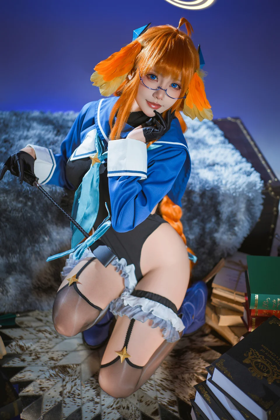 91tutu.cc@是一只熊仔吗 _No_044_蔚蓝档案_圆堂志美子·邪恶女干部_40P_130MB-015.webp