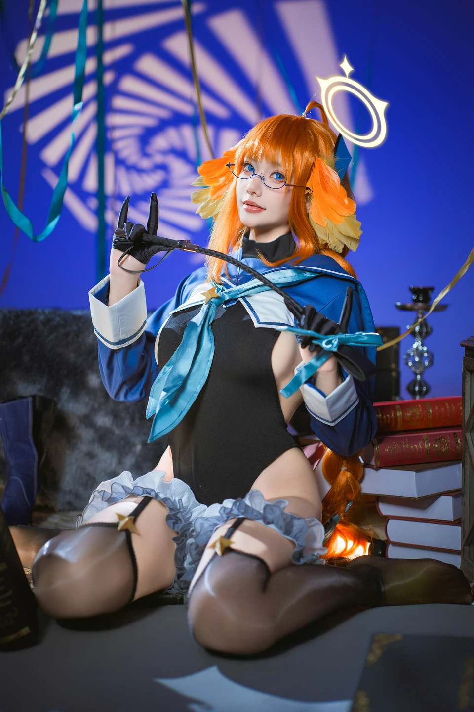 91tutu.cc@是一只熊仔吗 _No_044_蔚蓝档案_圆堂志美子·邪恶女干部_40P_130MB-018.webp