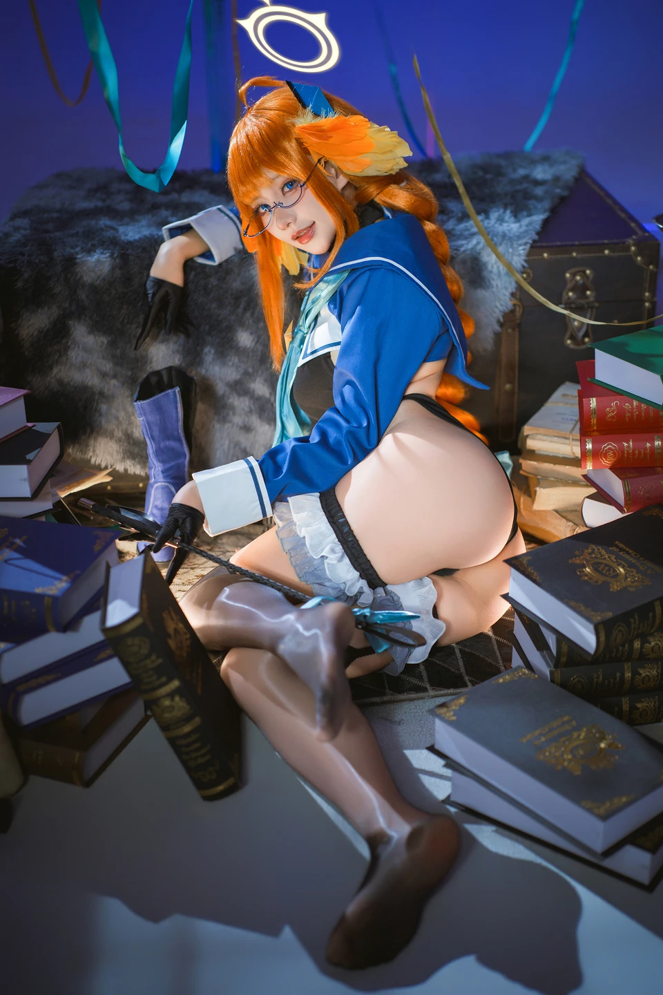 91tutu.cc@是一只熊仔吗 _No_044_蔚蓝档案_圆堂志美子·邪恶女干部_40P_130MB-020.webp