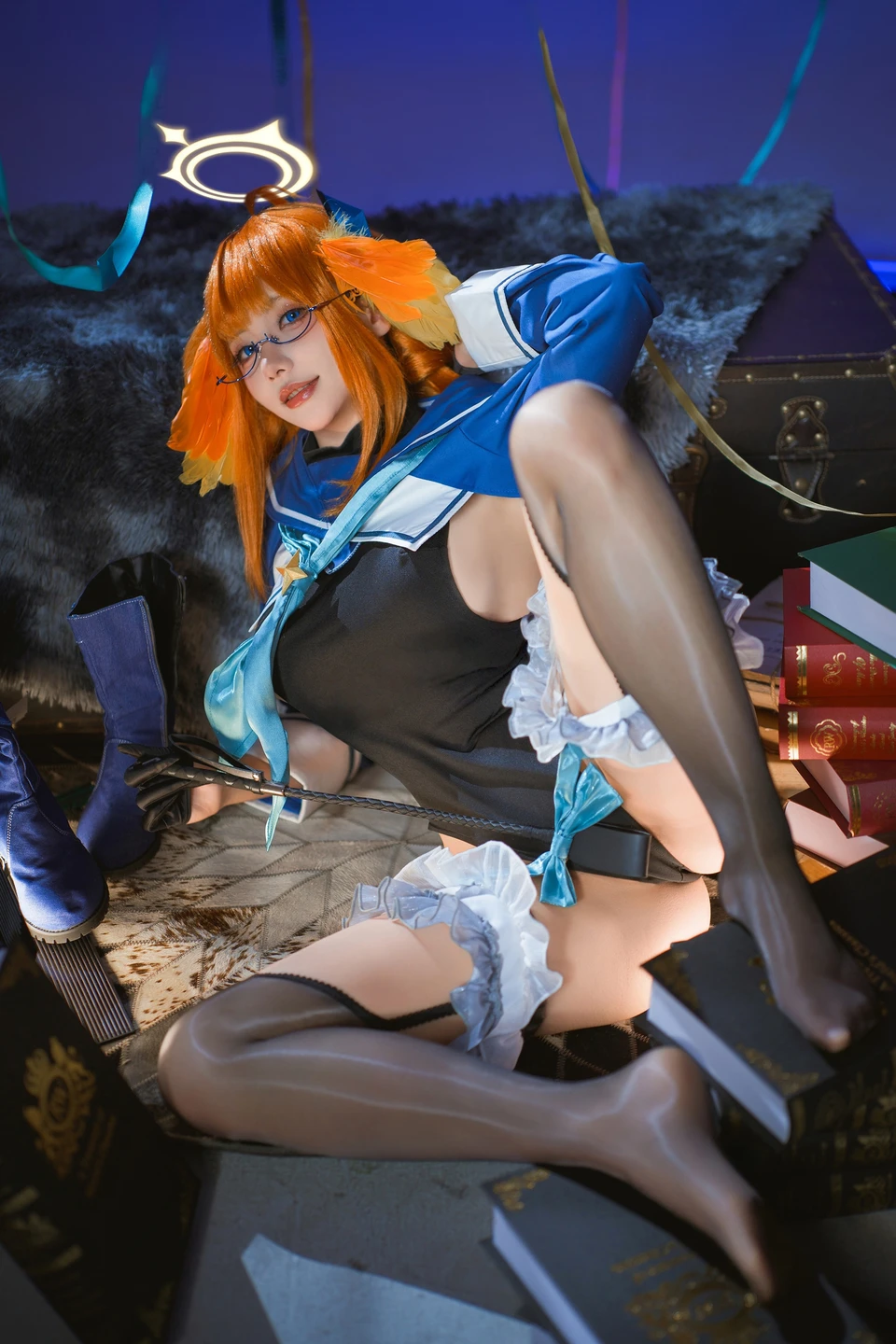 91tutu.cc@是一只熊仔吗 _No_044_蔚蓝档案_圆堂志美子·邪恶女干部_40P_130MB-022.webp