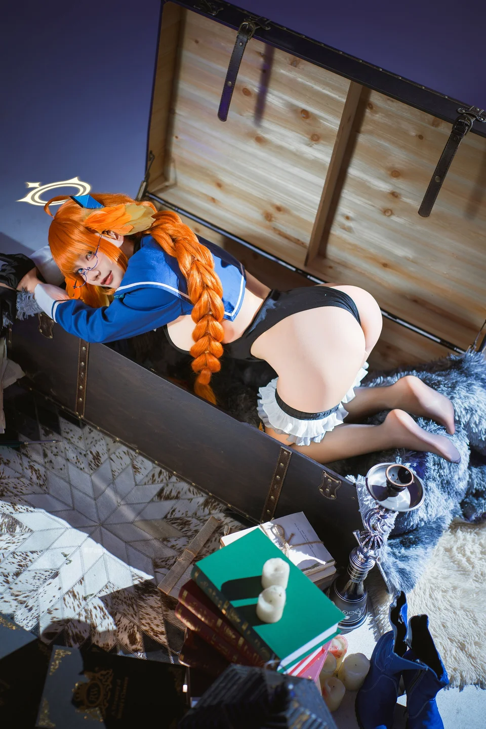 91tutu.cc@是一只熊仔吗 _No_044_蔚蓝档案_圆堂志美子·邪恶女干部_40P_130MB-033.webp