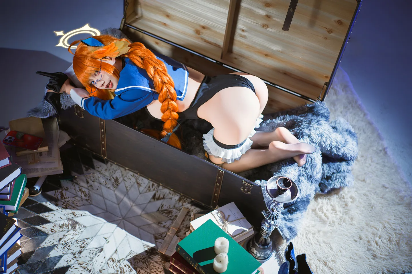 91tutu.cc@是一只熊仔吗 _No_044_蔚蓝档案_圆堂志美子·邪恶女干部_40P_130MB-034.webp