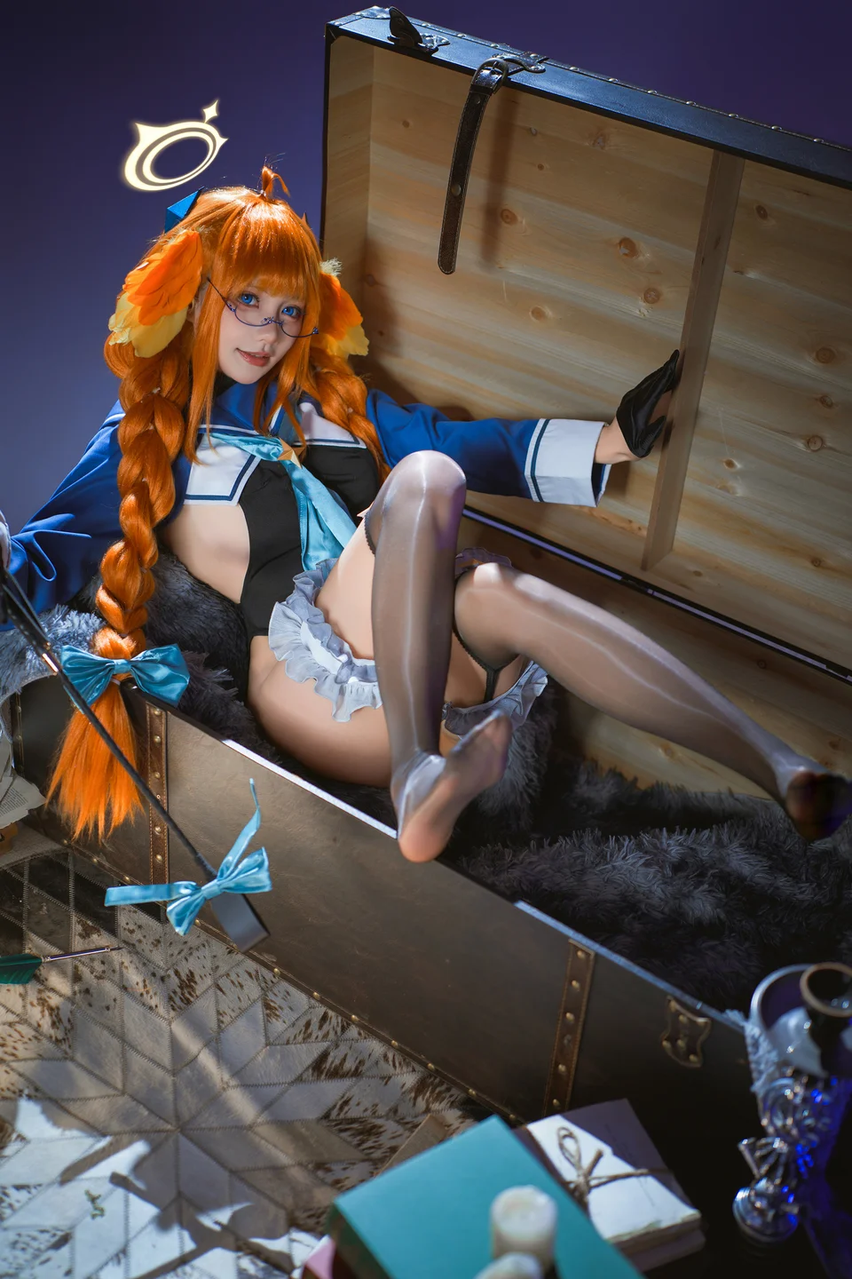 91tutu.cc@是一只熊仔吗 _No_044_蔚蓝档案_圆堂志美子·邪恶女干部_40P_130MB-038.webp