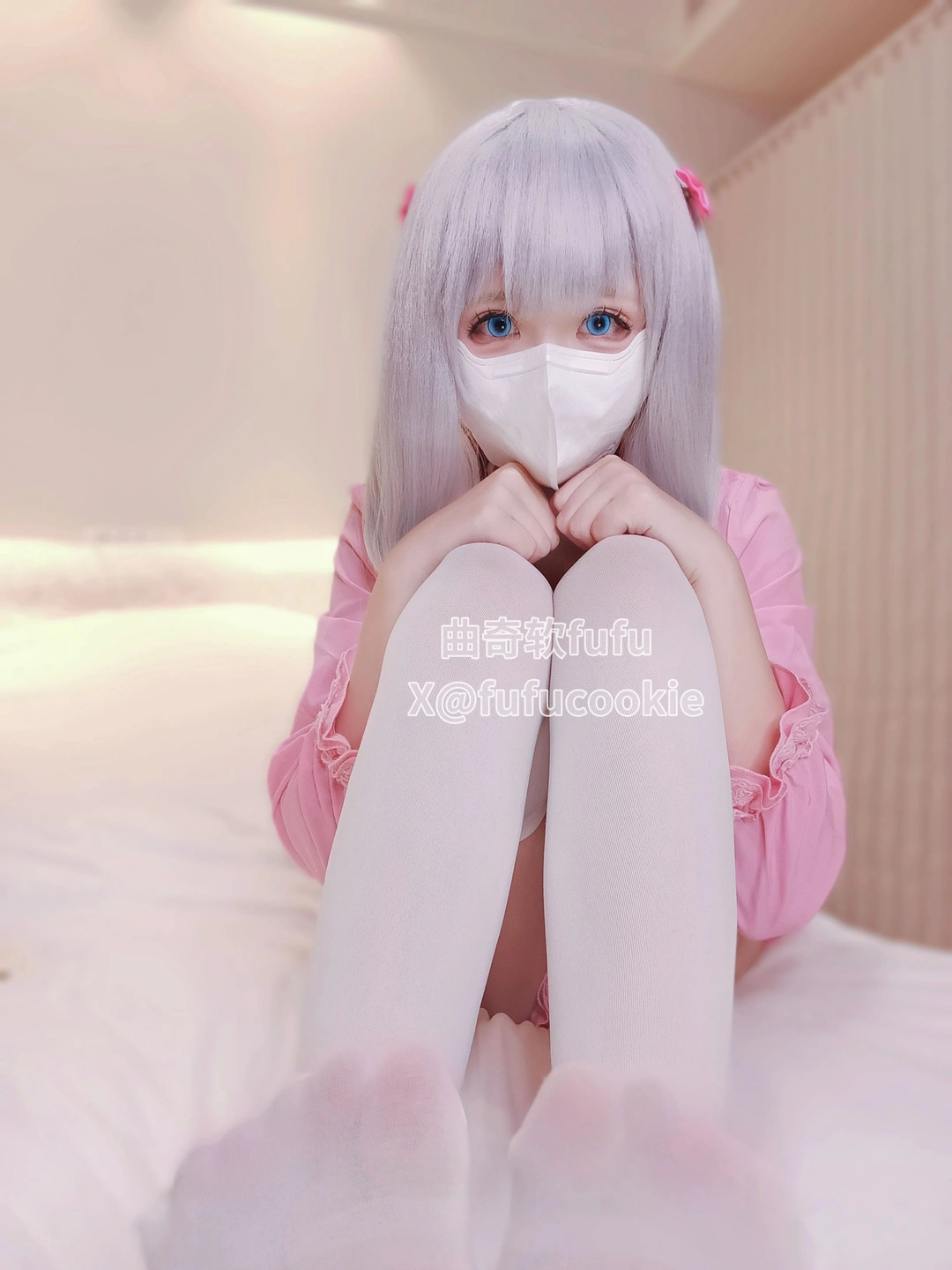 曲奇软fufu - No.008 和泉纱雾 [32P,2V-57MB]