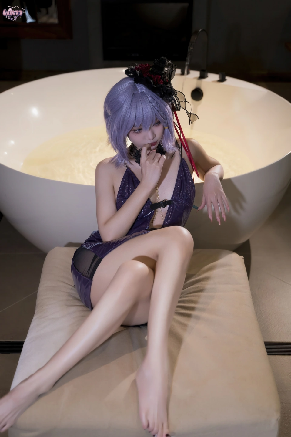 柒柒要乖哦 - No.068 魔女契约 [108P,1V-972MB]