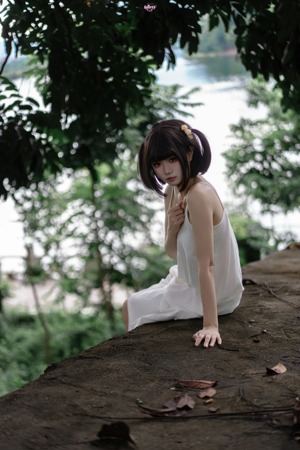 柒柒要乖哦 - No.079 雨天邂逅 [178P,1V-2.25GB]