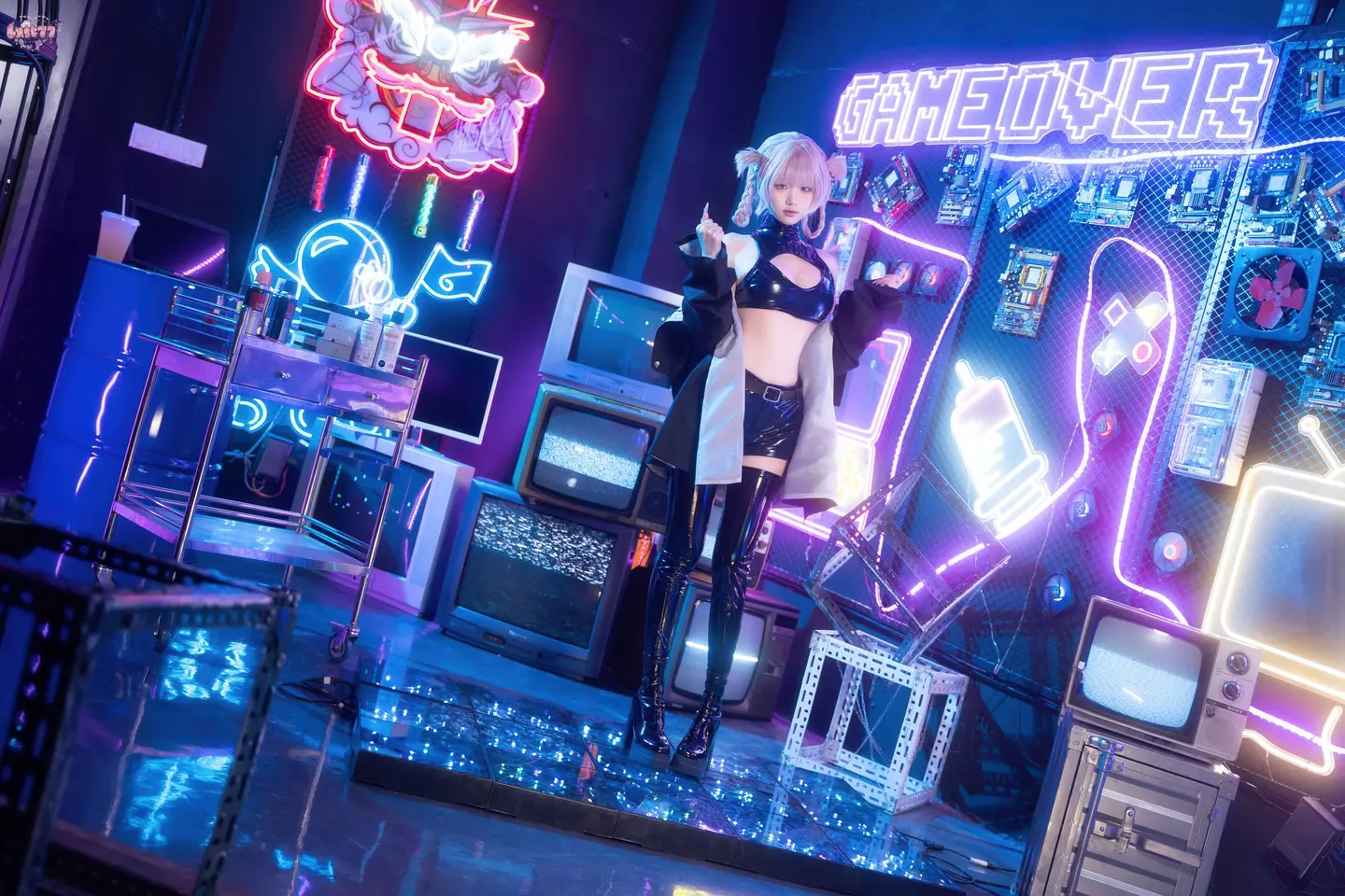 柒柒要乖哦 _No_070_彻夜之歌_常服七草荠_41P_389MB