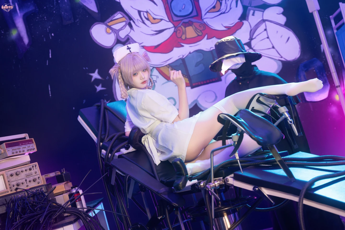 柒柒要乖哦 _No_071_彻夜之歌·护士服小荠_100P_834MB