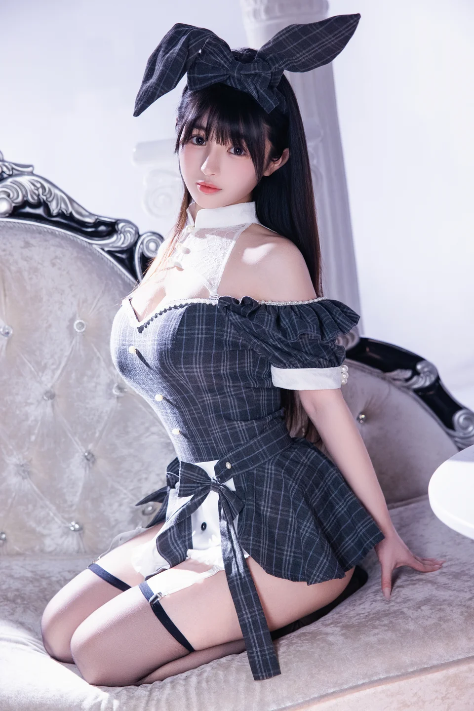 91tutu.cc@桜井宁宁 - 小年礼物+格子兔壁纸-008.webp