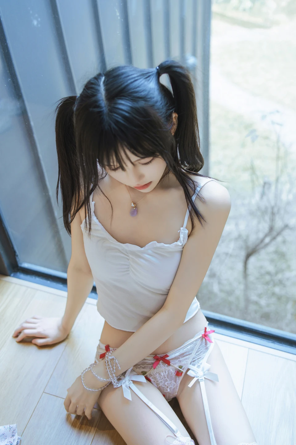 91tutu.cc@桜桃喵 - 春日碎花-041.webp