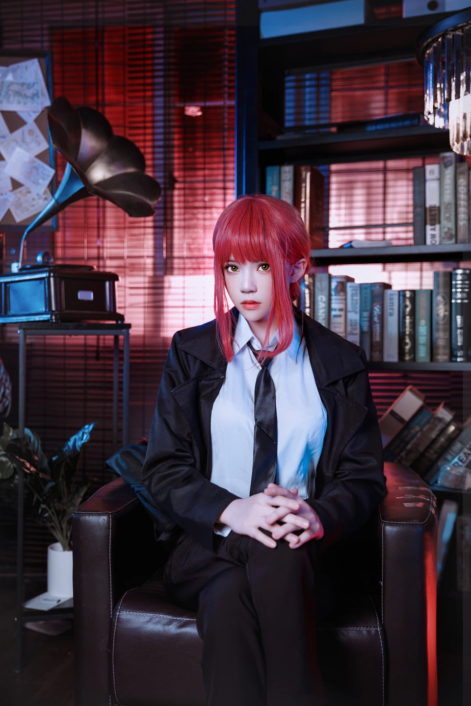 桜桃喵 - 玛奇玛 [38P-458MB]