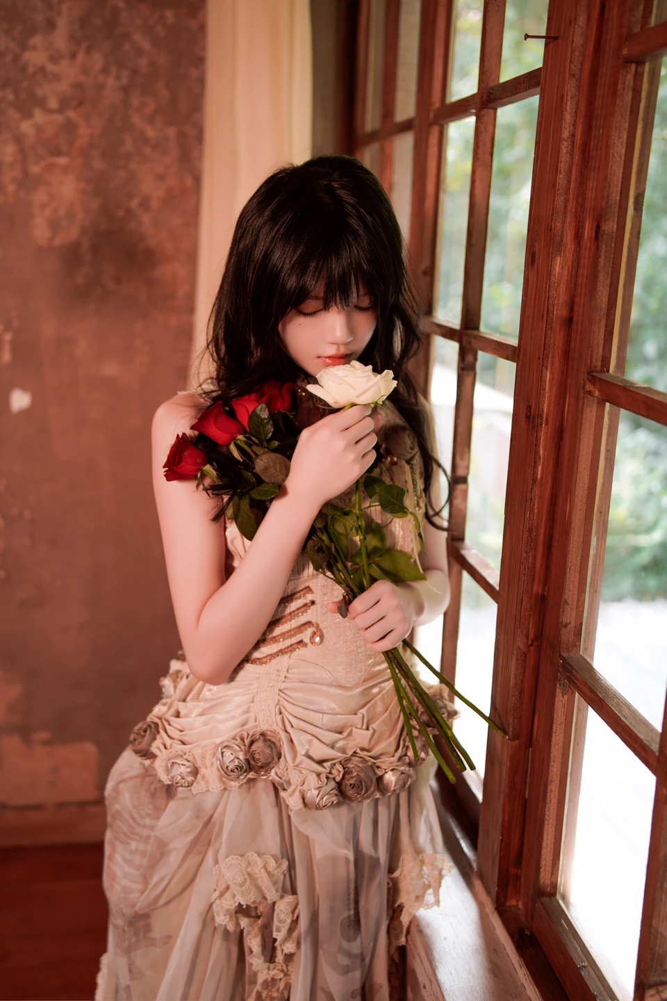 91tutu.cc@桜桃喵 - 玻璃玫瑰-007.webp