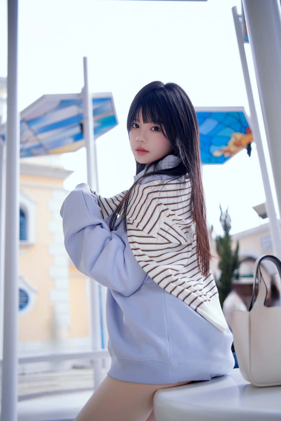 桜桃喵 - 蓝 [20P-369MB]