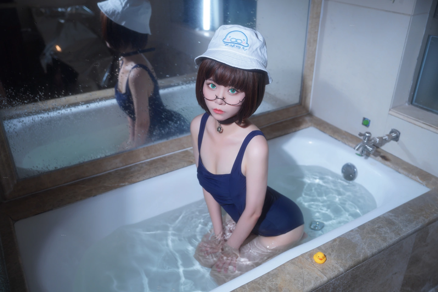 洛城雪 - No.001 浴缸死库水 [39P,1V-967MB]