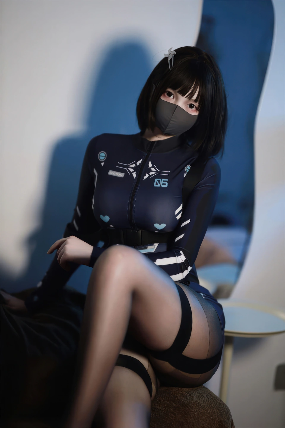 洛桑w伊梓 _No_021_25年9月会员专属_特工稽查_26P_220MB