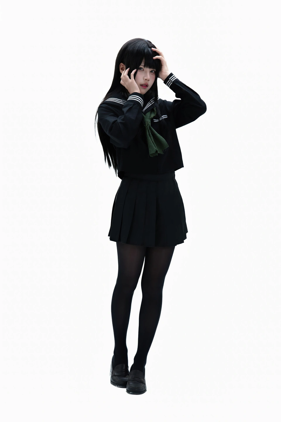 91tutu.cc@清水凪 - No.030 白夜凛音-009.webp