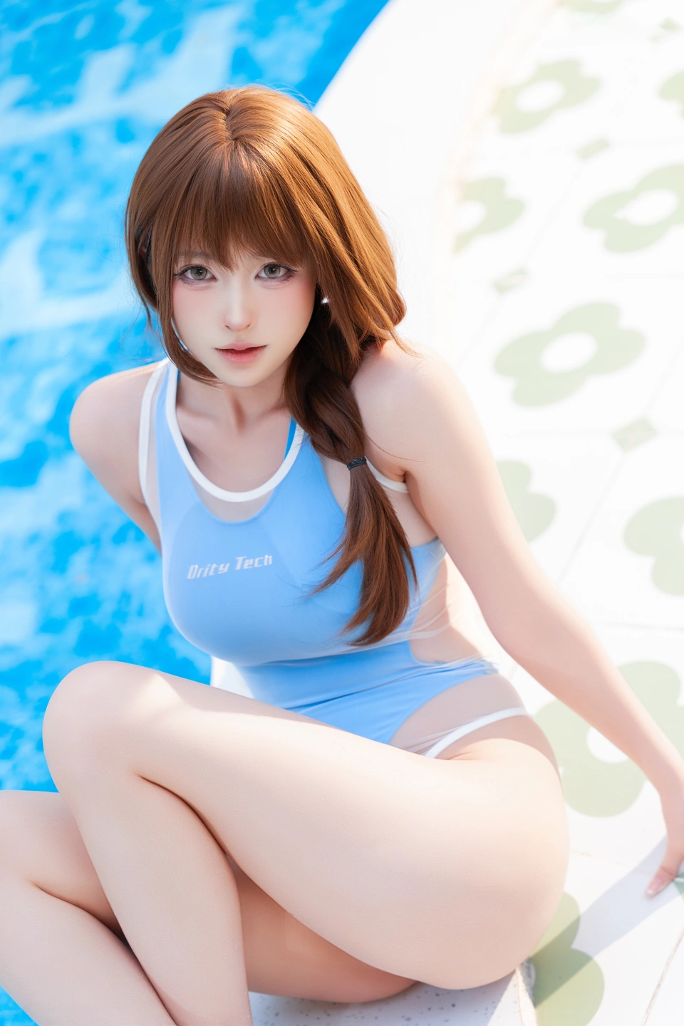 91tutu.cc@清水由乃 - No.095 薄荷日光-009.webp