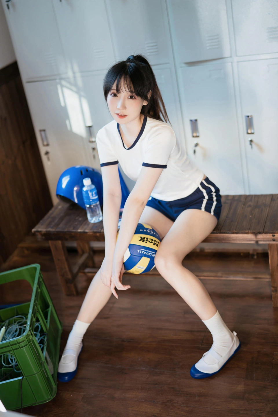 焖焖碳 - 体操服 [30P-297MB]