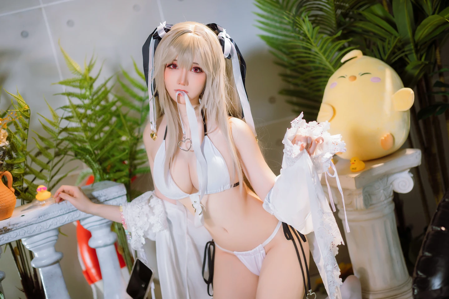 91tutu.cc@焖焖碳 - 碧蓝航线 安克雷奇泳装-009.webp