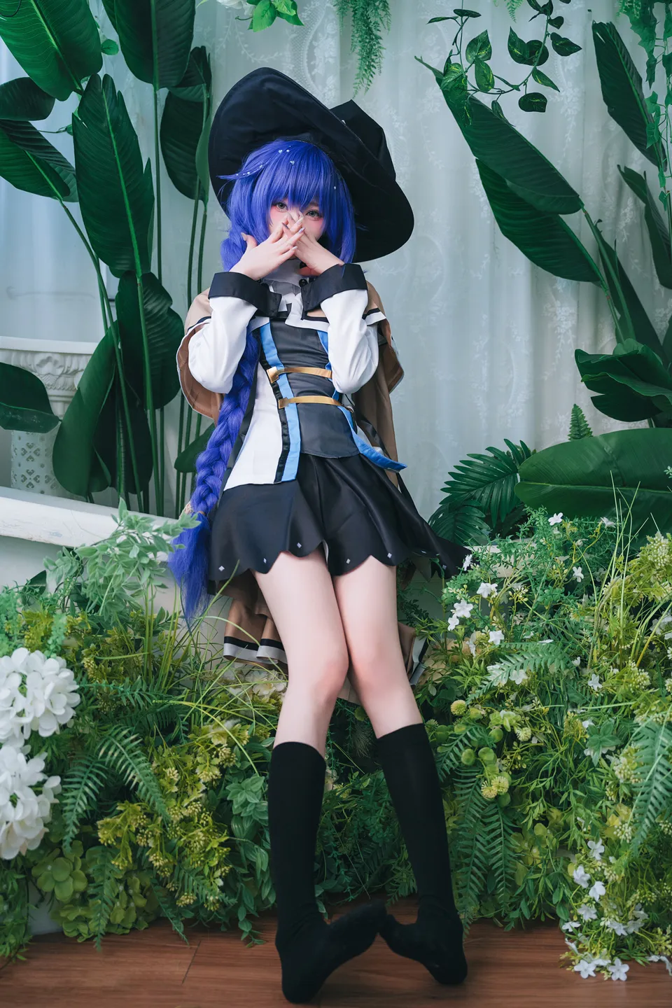 爱莉 - No.007 无职转生·洛琪希 [18P-152MB]