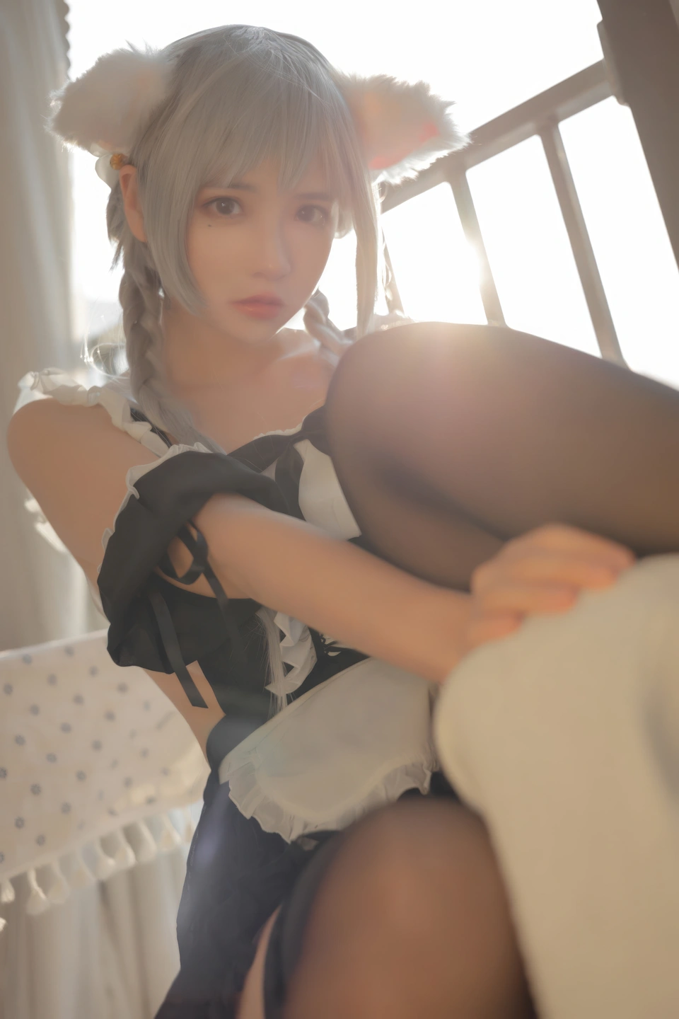 91tutu.cc@疯猫ss - No.163 夕女仆-021.webp