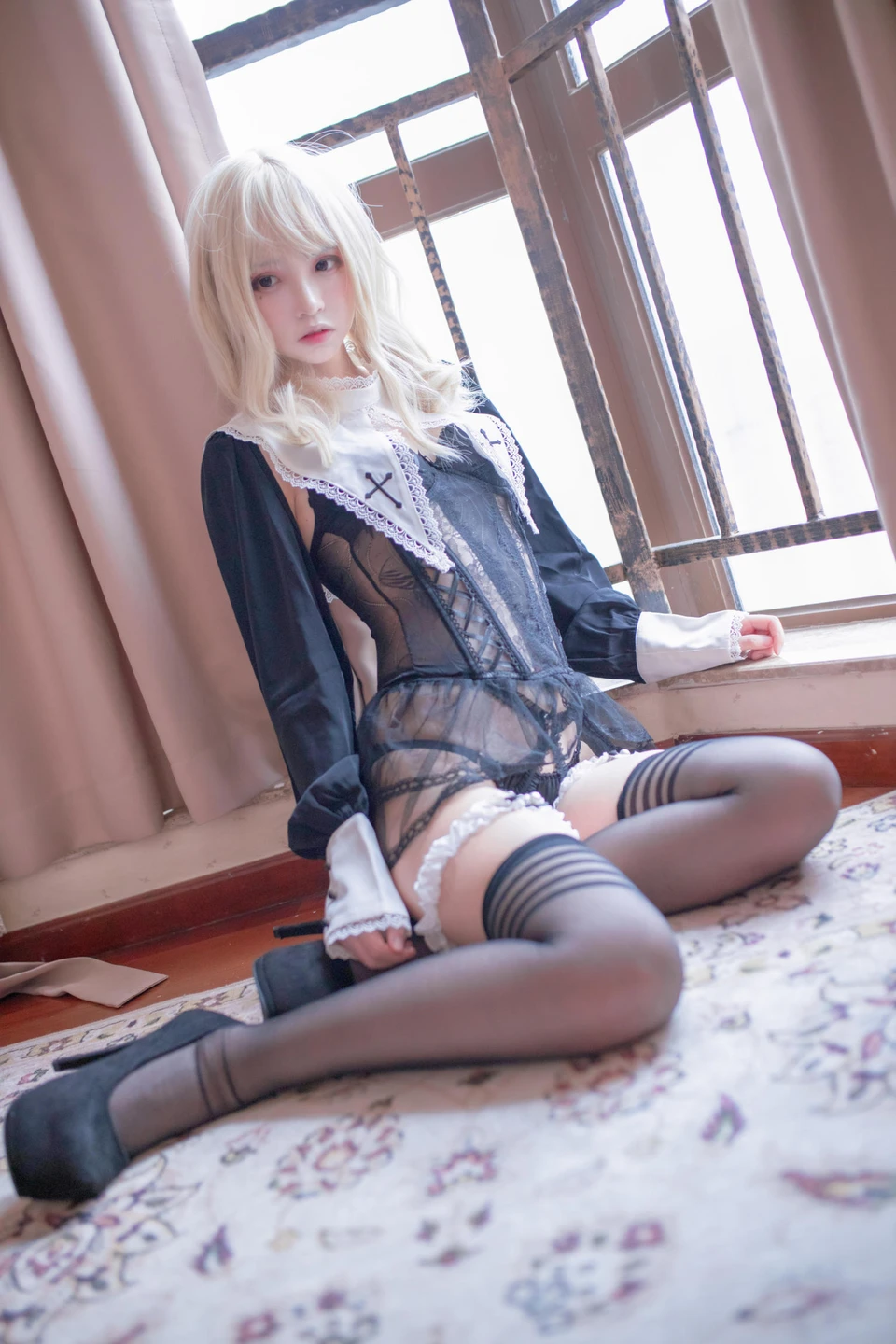 91tutu.cc@疯猫ss - No.165 昼与夜-010.webp