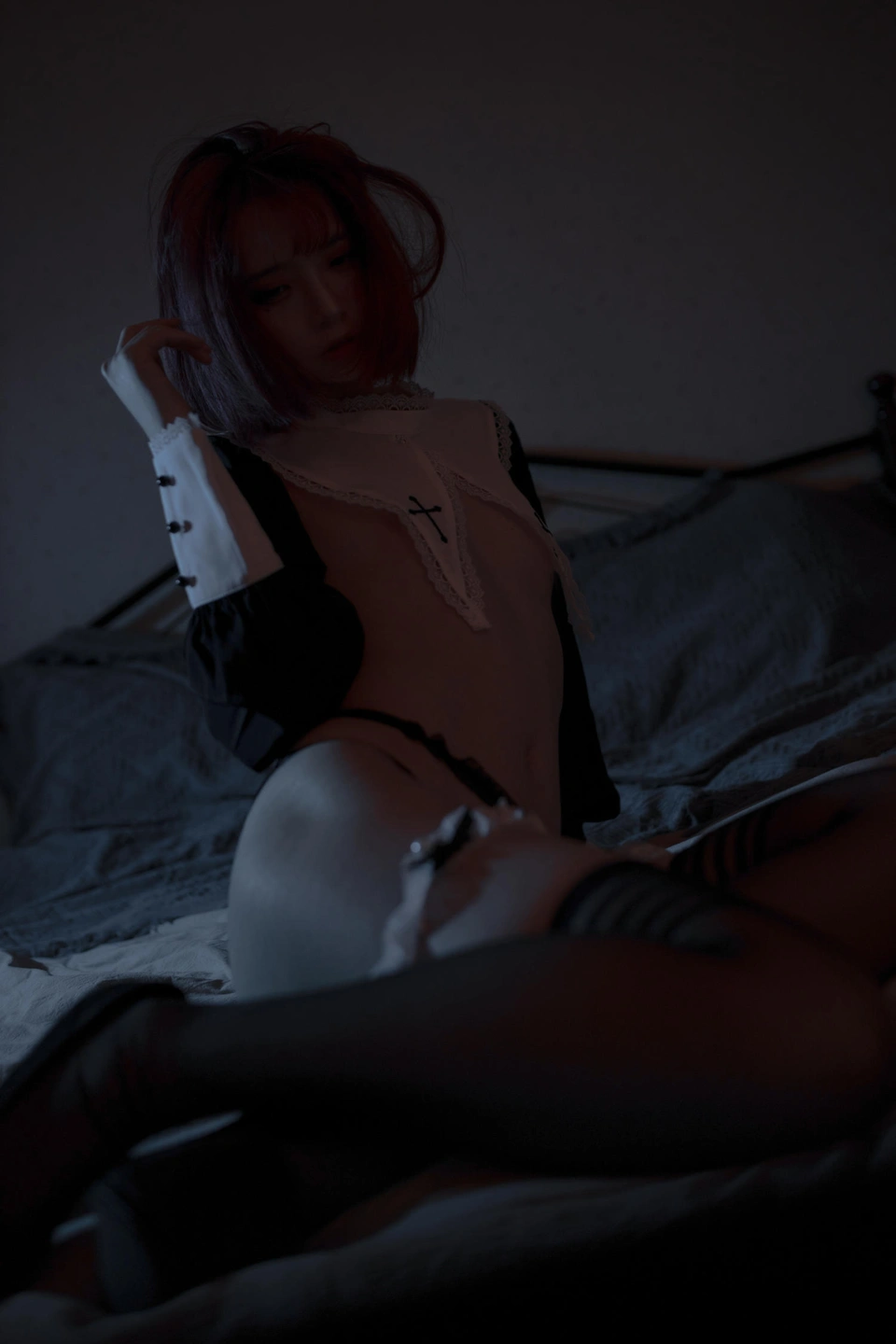 91tutu.cc@疯猫ss - No.165 昼与夜-019.webp