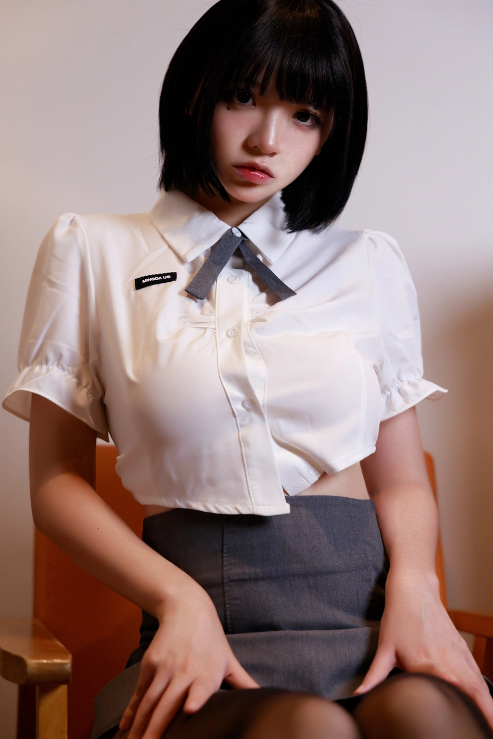 91tutu.cc@疯猫ss - No.167 沙发职装-016.webp