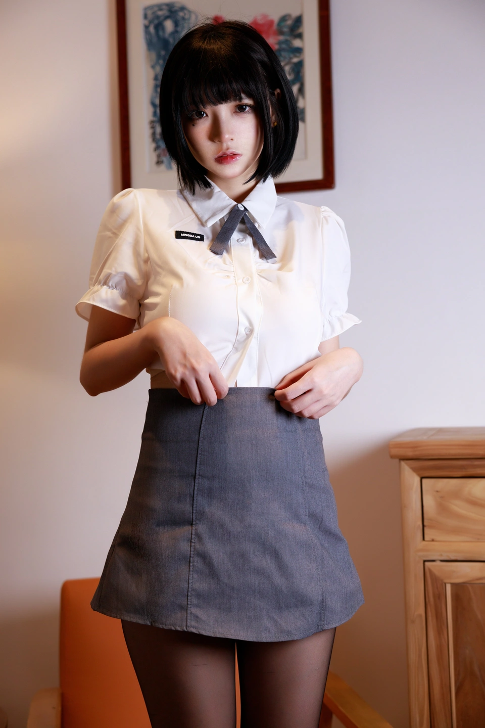 91tutu.cc@疯猫ss - No.167 沙发职装-023.webp