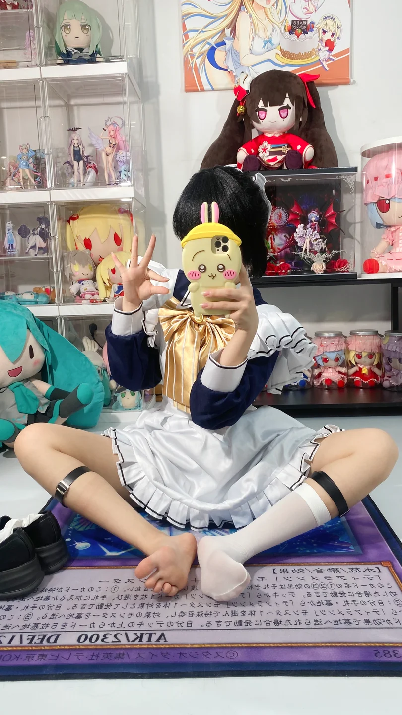 91tutu.cc@白栎Shirly - No.040 四季夏目-007.webp