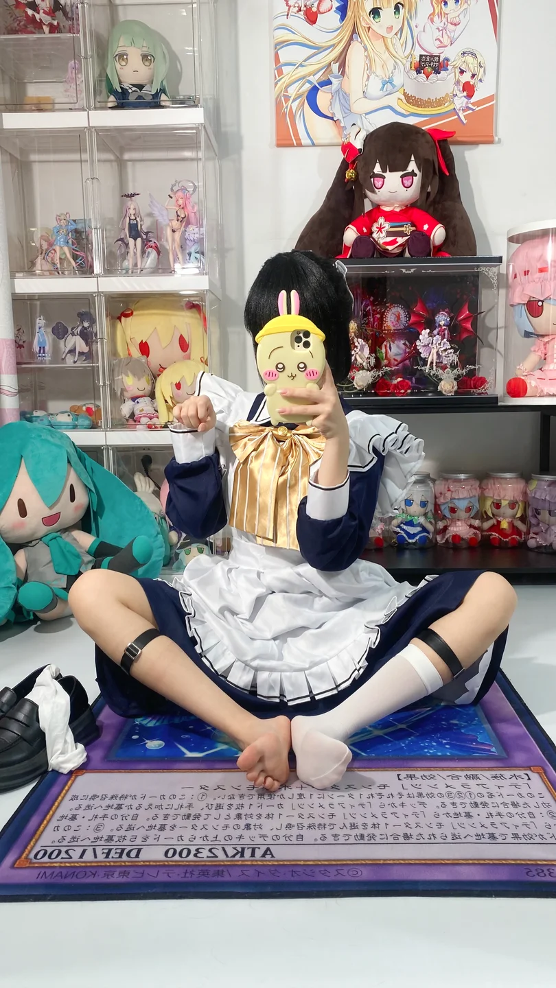 91tutu.cc@白栎Shirly - No.040 四季夏目-019.webp