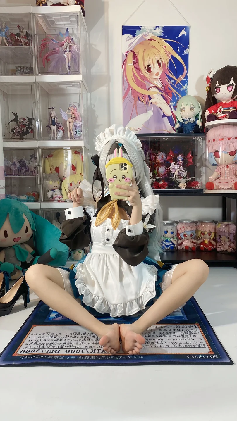 白栎Shirly - No.041 流萤女仆 [88P,15V-4.23GB]01