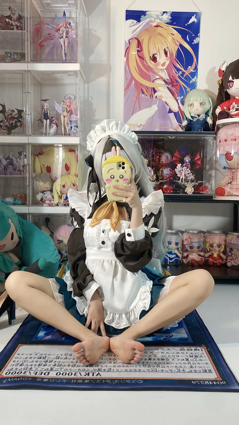 91tutu.cc@白栎Shirly - No.041 流萤女仆 01-005.webp