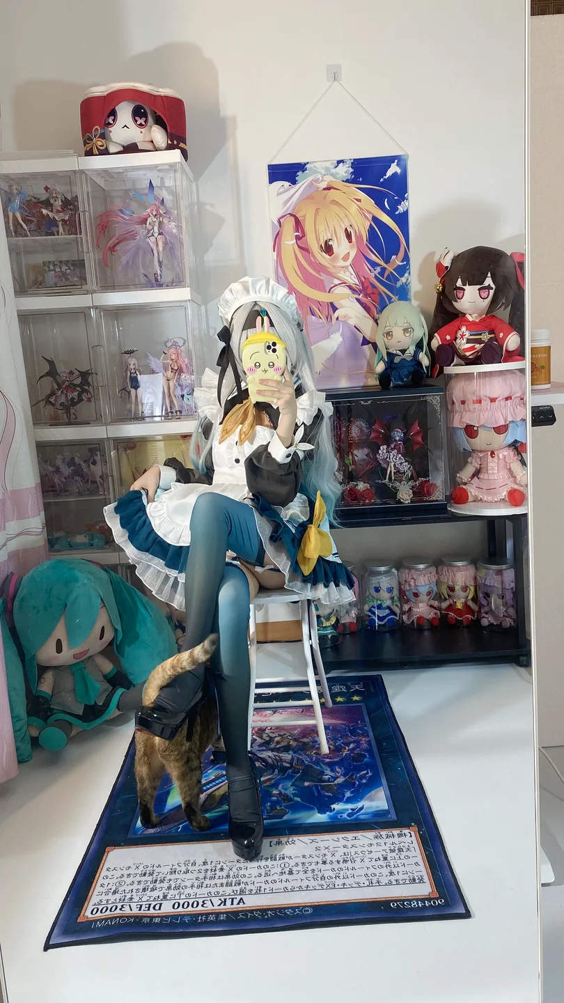 91tutu.cc@白栎Shirly - No.041 流萤女仆 01-008.webp