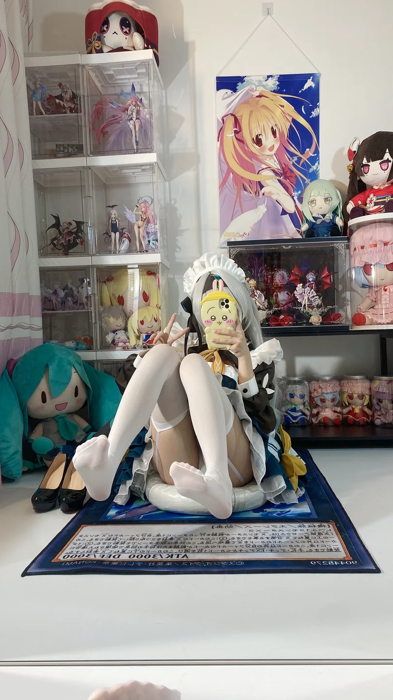 91tutu.cc@白栎Shirly - No.041 流萤女仆 01-009.webp