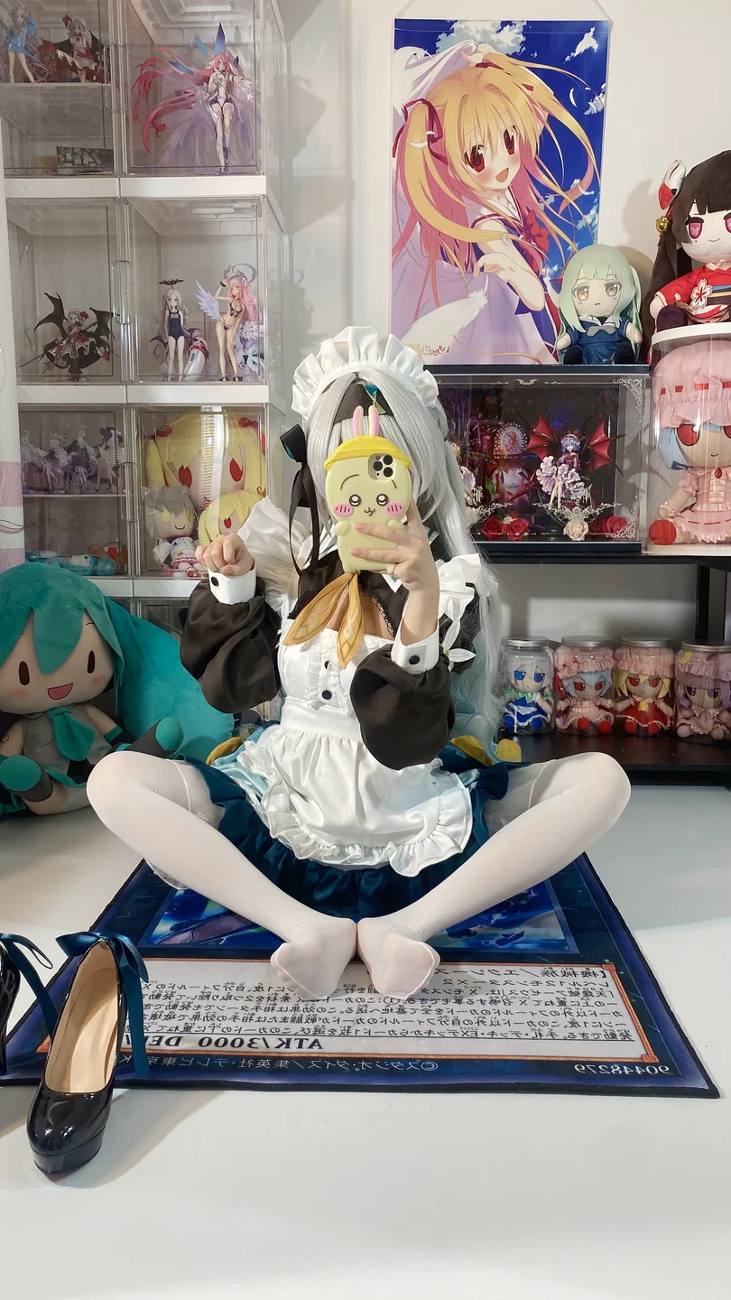 91tutu.cc@白栎Shirly - No.041 流萤女仆 01-013.webp