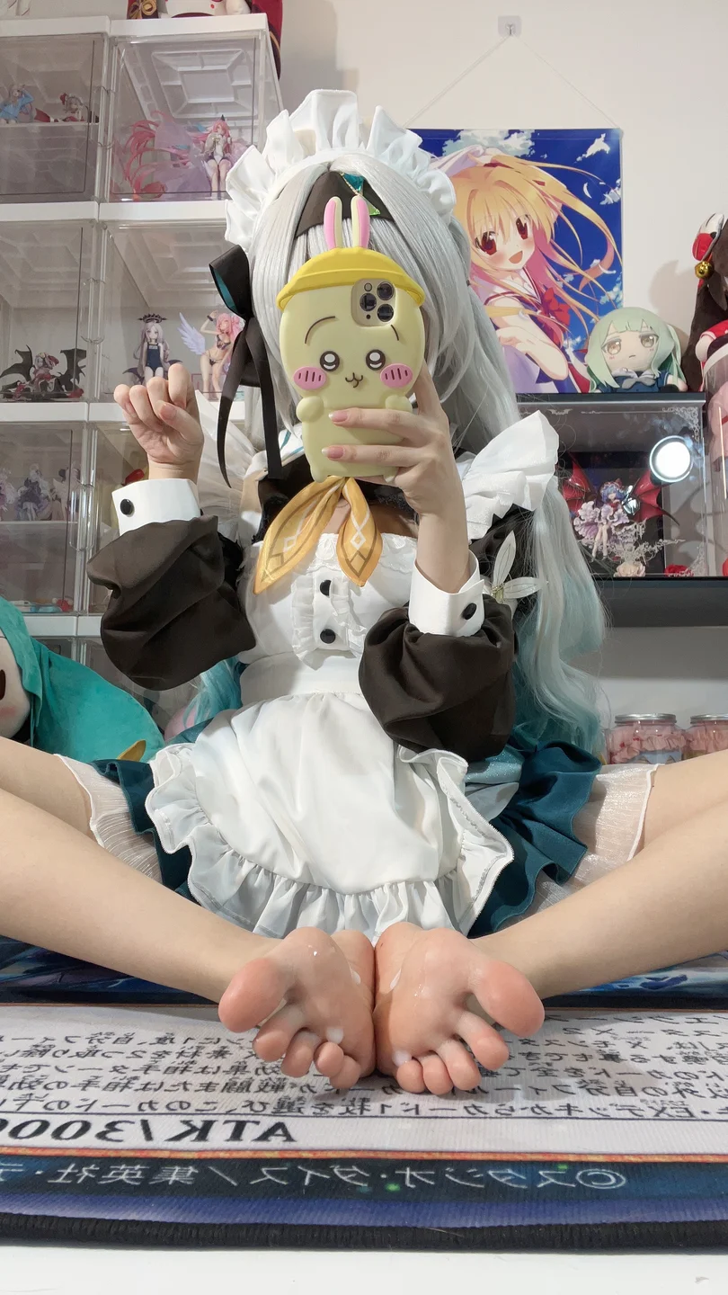 91tutu.cc@白栎Shirly - No.041 流萤女仆 01-014.webp