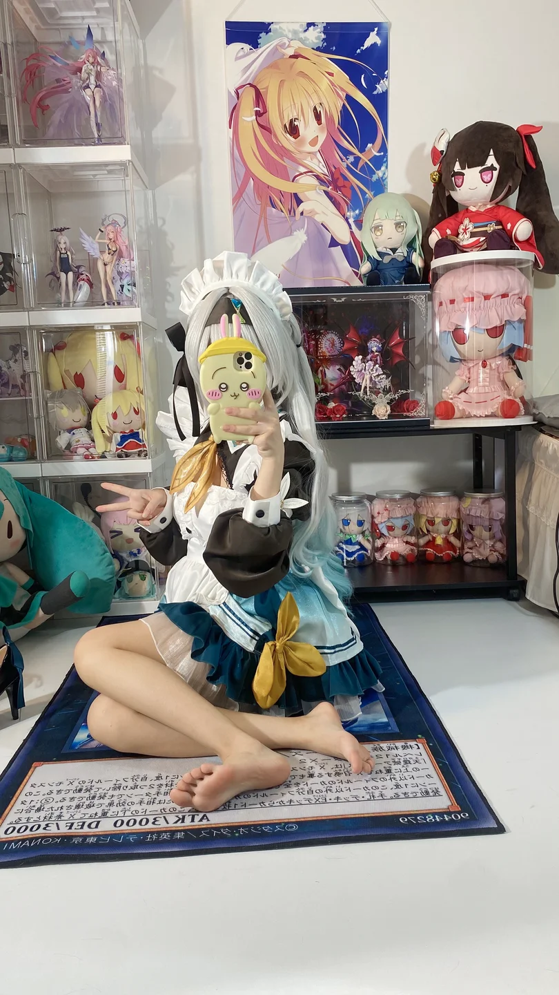 91tutu.cc@白栎Shirly - No.041 流萤女仆 01-021.webp