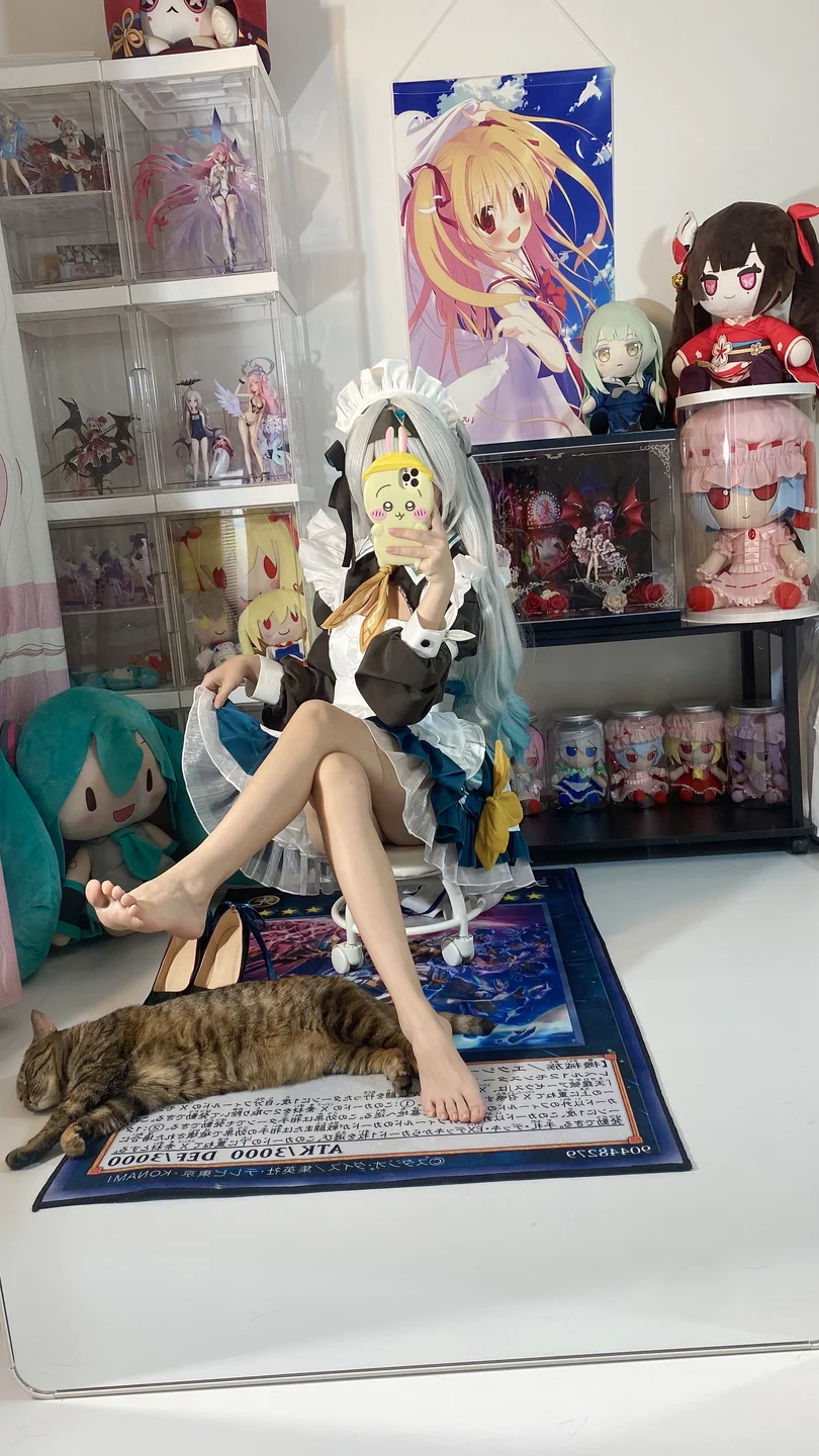 91tutu.cc@白栎Shirly - No.041 流萤女仆 01-023.webp