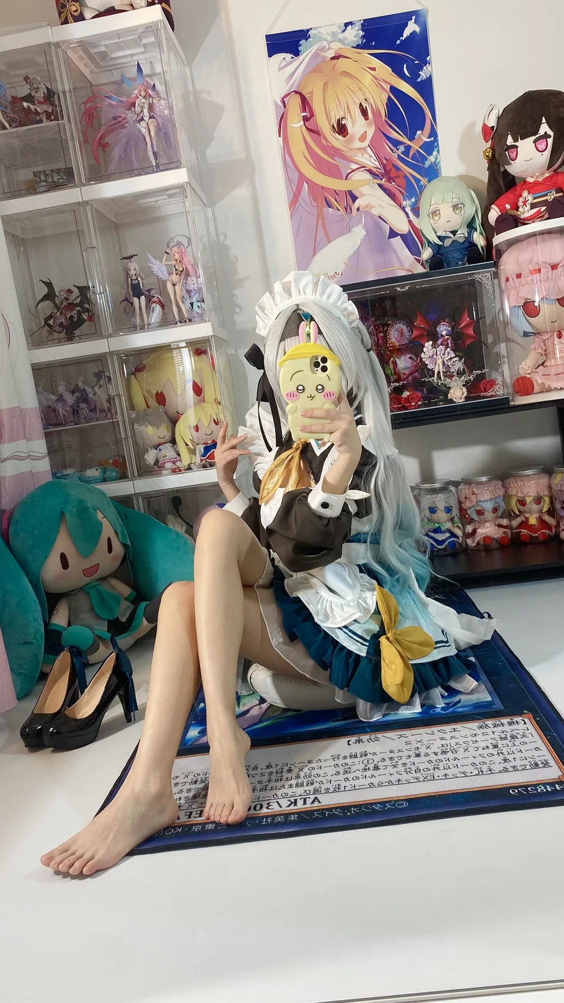 91tutu.cc@白栎Shirly - No.041 流萤女仆 01-028.webp