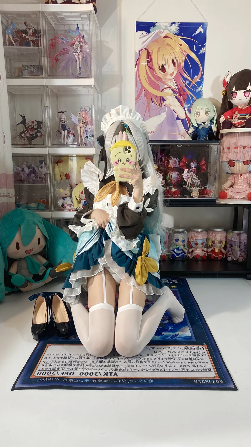 91tutu.cc@白栎Shirly - No.041 流萤女仆 01-029.webp