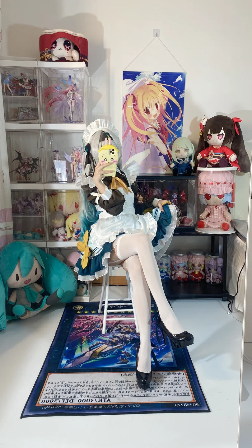 91tutu.cc@白栎Shirly - No.041 流萤女仆 01-041.webp