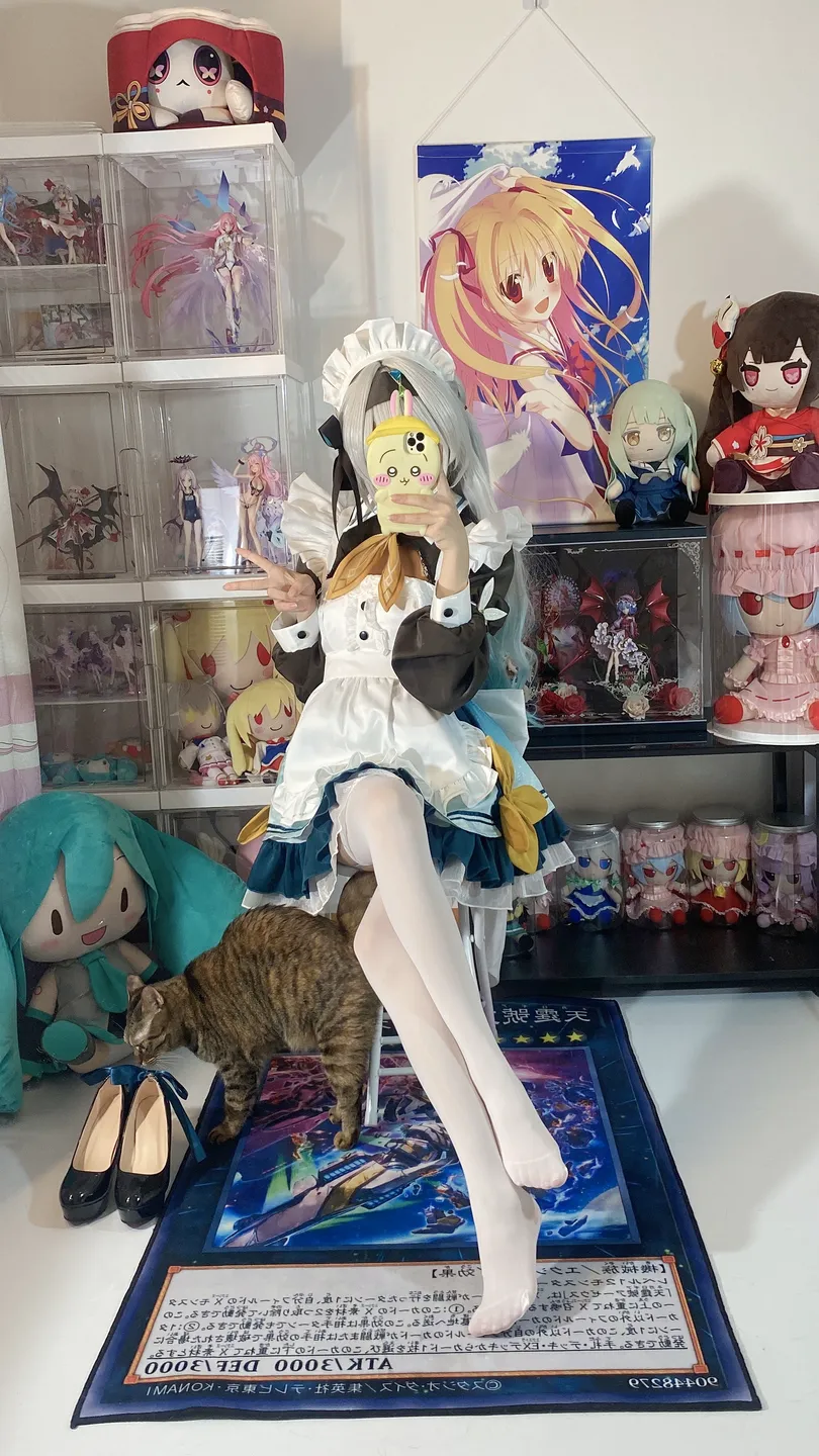 91tutu.cc@白栎Shirly - No.041 流萤女仆 01-048.webp