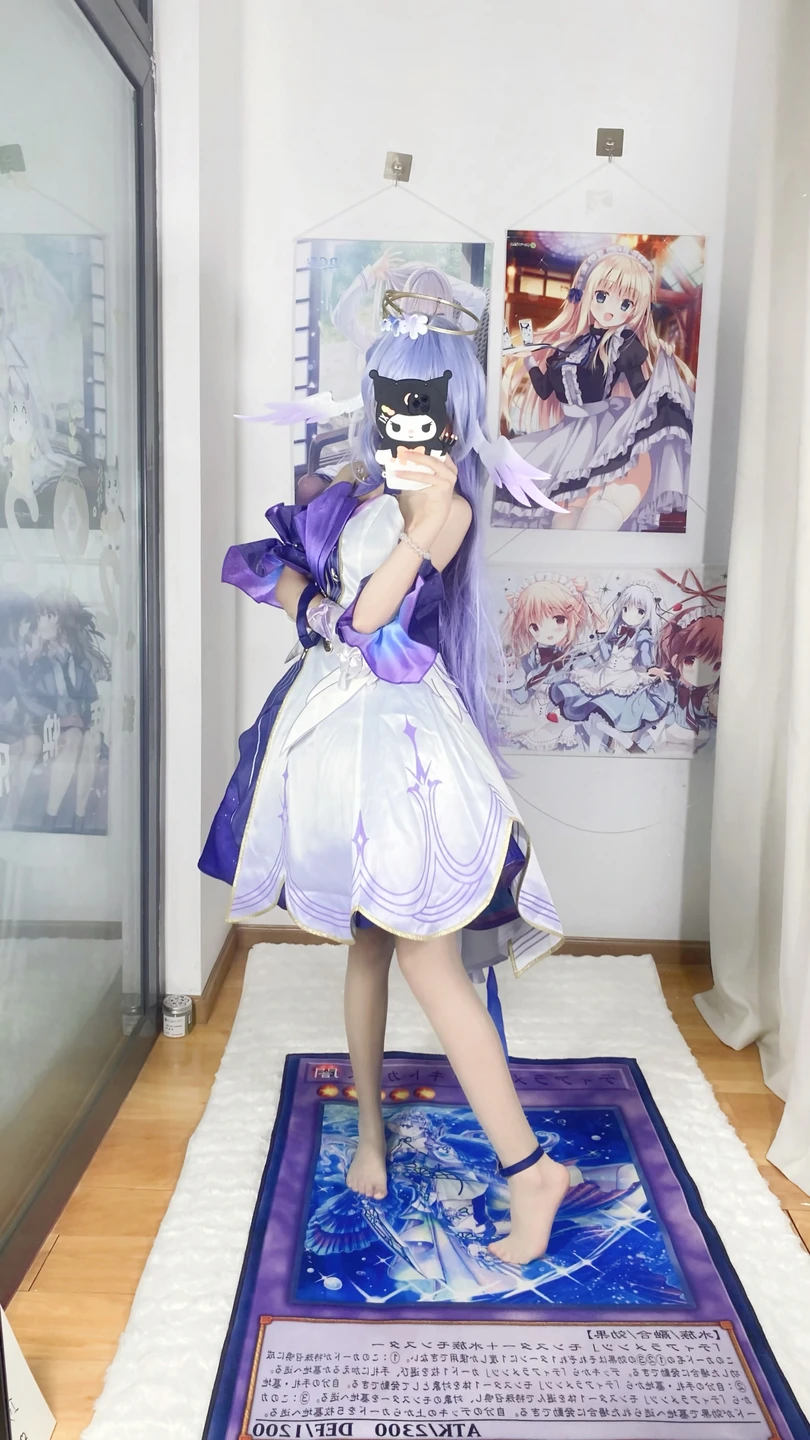 白栎Shirly _No_033_崩坏·星穹铁道_知更鸟_40P,6V_151MB